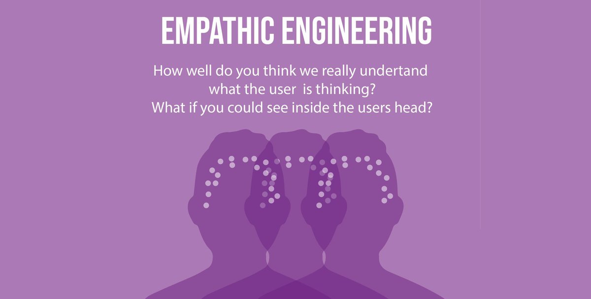 AaltoDF's tweet photo. Empathy is all about getting inside the user’s mind. Check out our latest blog and initial results how accurately we really understand the users thoughts and feelings. #ADFresearch #Empathy https://t.co/soyJq5PW7p https://t.co/36lfz4S7HV