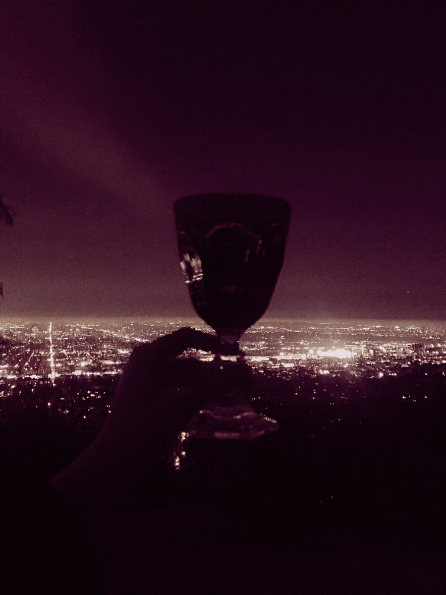 HouseofMustaine's tweet photo. #HofM taking Los Angeles! 🍷🌌 https://t.co/5aZl3pby0k