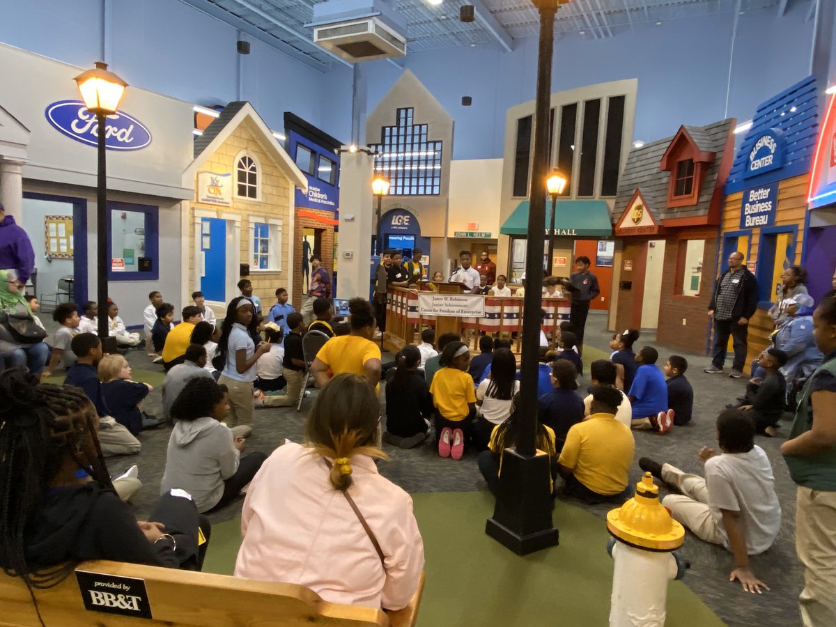JA Biztown is now open!  <a href="/PriceOwls/">Price Elementary</a>