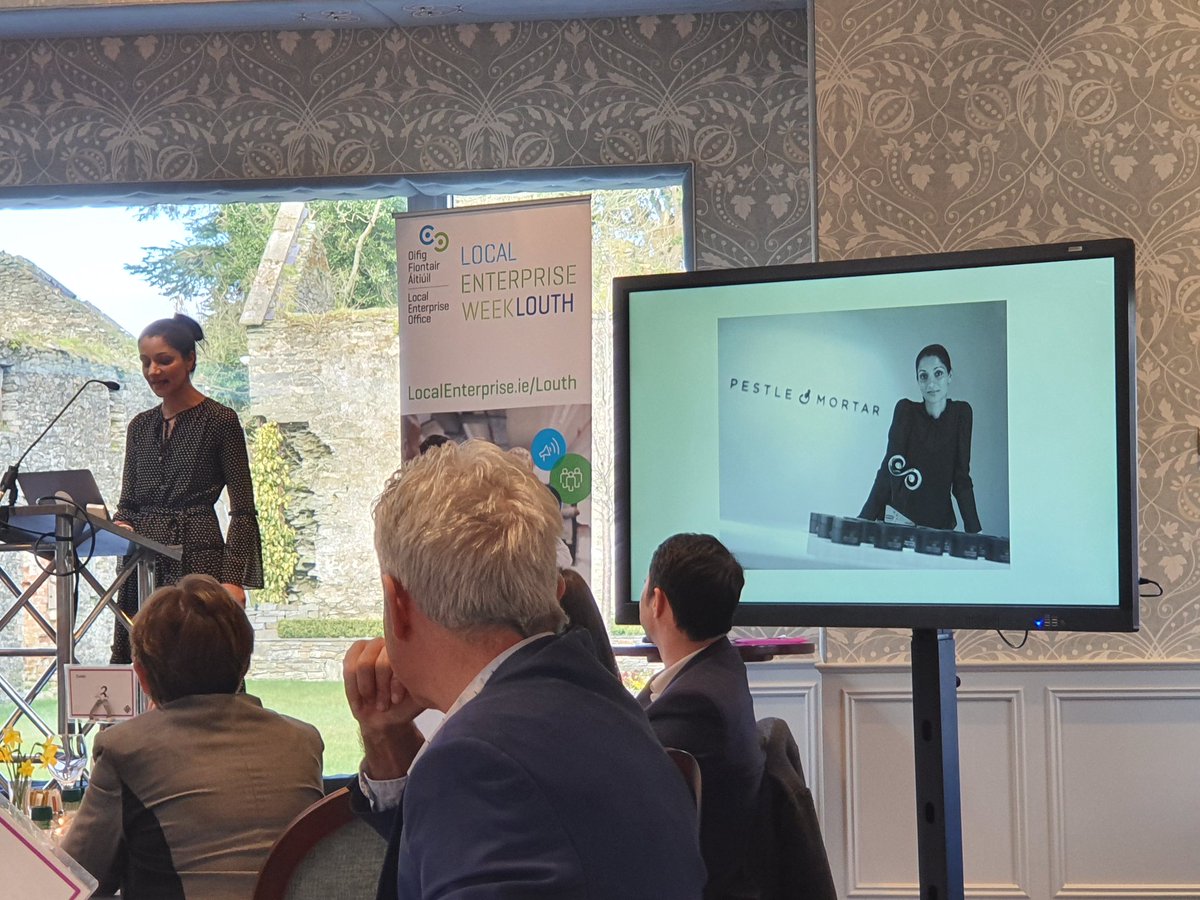 ab_consulting1's tweet photo. Fantastic showcase of local entrepreneurship today @LEOLouth enterprise awards. Congrats to the winners @simplyfitfood and keynote speaker @SoniaDeasy #makingithappen #LEW2020 https://t.co/pxI3b9Qwjz