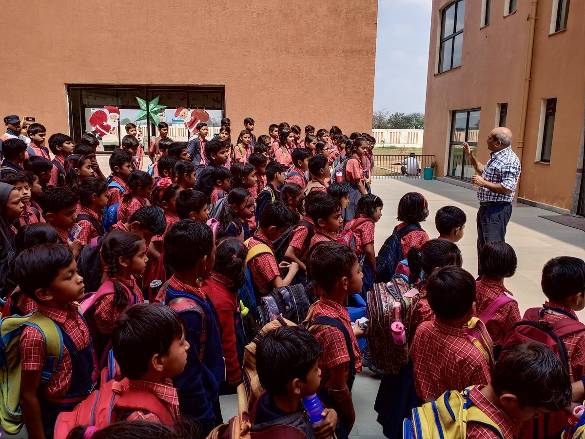 Shri Rawatpura Sarkar International School tweet media