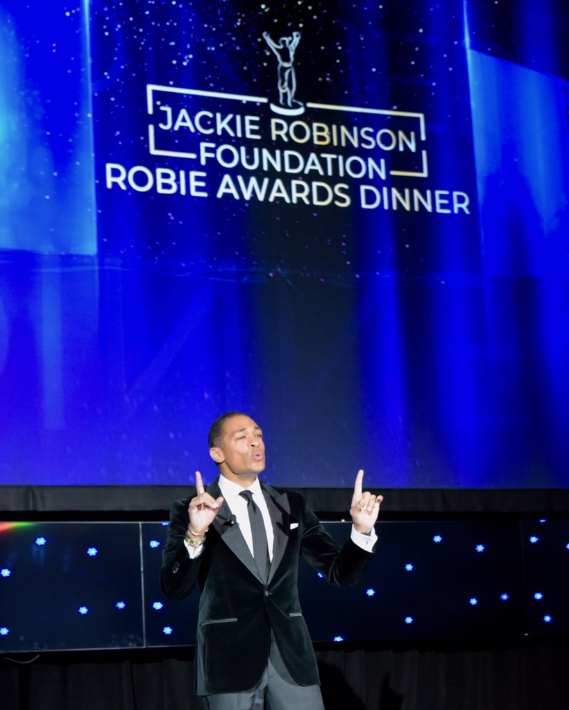 JRFoundation's tweet photo. The night was even more exciting with @tjholmes as our Master of Ceremonies. He even convinced Mrs. Holmes to jump on stage and enjoy the magical sounds of @SheilaEdrummer. #JRFeffect #JRFoundation #JRF https://t.co/qws6zL4twa