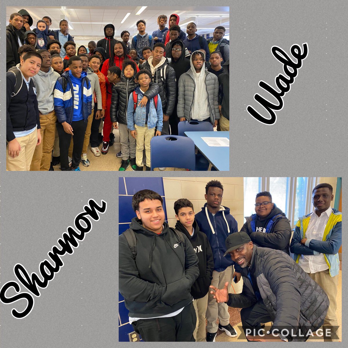 Central High School, Newark, NJ: Motivational Speaker...Sharmon Wade
@APSuperGray 
@Jackson__Lauren 
<a href="/svelaz79/">Sonia Irizarry</a> 
<a href="/Itsjustneicy/">Genise Hughes</a> 
<a href="/MirthilBuilt/">The Hip Hop Principal</a> 
@APDirCI_ERuiz 
@BESPrincipalAP