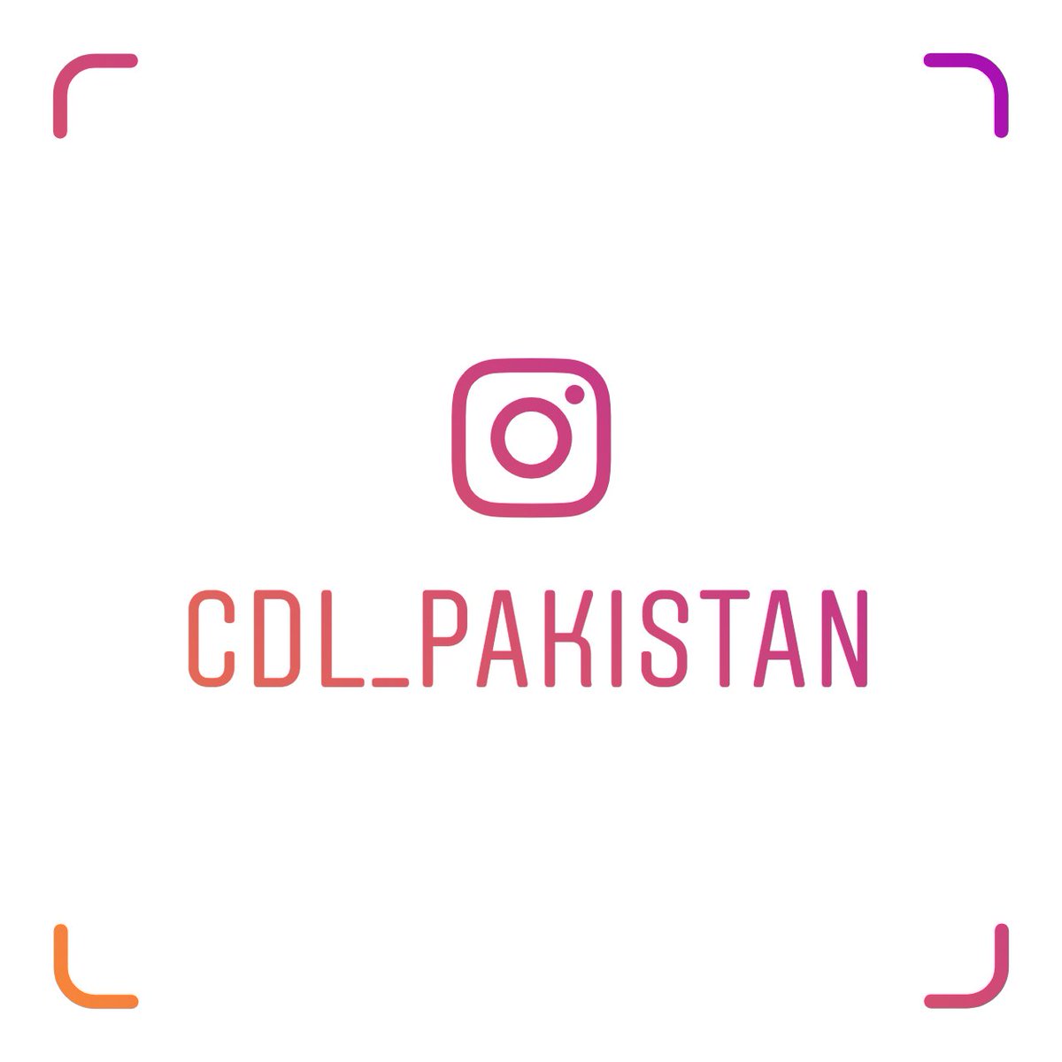 cdl_pakistan's tweet photo. Here is our Instagram handle for #CareerDesignersLabPakistan , just open instagram, go to instagram camera &amp; scan this image, it'll redirect you to our Official Instagram Account where you can find more interesting stories &amp; work/graphics by #CDL_Pakistan
#Lala #AuratMarch https://t.co/IKeDb3j3rs
