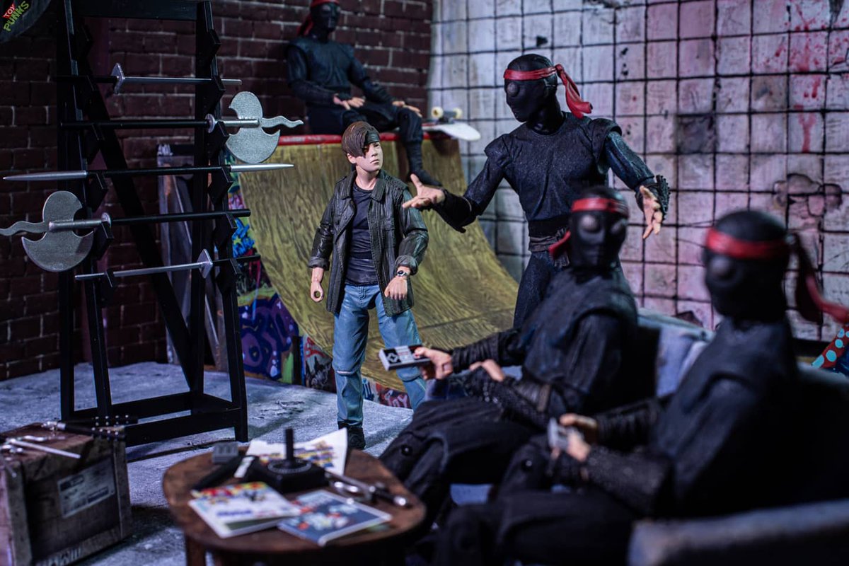 ToyPunksChicago's tweet photo. Foot Clan Recruitment👣
#footfriday
https://t.co/cP4OhMxL04 
#toypunks #footclan #footsoldier #neca #necaofficial #necatmnt #tmnt #necacollector #necaultimate #footsoldiers #ninja  #terminator #terminator2 #toyphotography #toyart #toyartistry #actionfigures 
@NECA_TOYS @TMNT https://t.co/Yv8S6DQcPq