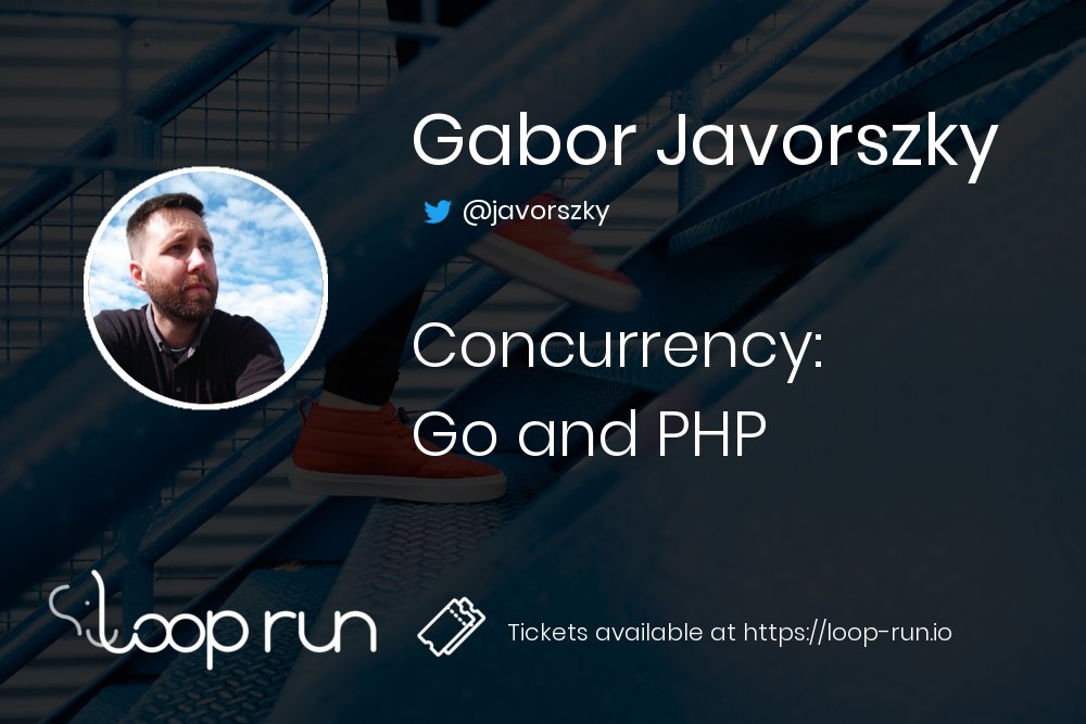 loop_run's tweet image. ... so what about concurrency in Go? How is it used in that beloved language?

Well, our friend @javorszky will show us some tips about both languages, about how are they related, and how you can take advantages from both.

Buy your ticket at loop-run.io
