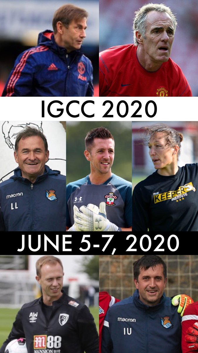 IntlGkCoaches's tweet photo. Are you done growing and learning as a coach? Join us for the 5th International Goalkeeper Coaches Conference at @IMGAcademy
Use code IGCC20LAST to save on your #IGCC20 registration. Learn more now: https://t.co/5jHe6unqgu
#goalkeeping @KwikGoal @uhlsportDE @Keeperstop https://t.co/ptt5rZQQMe