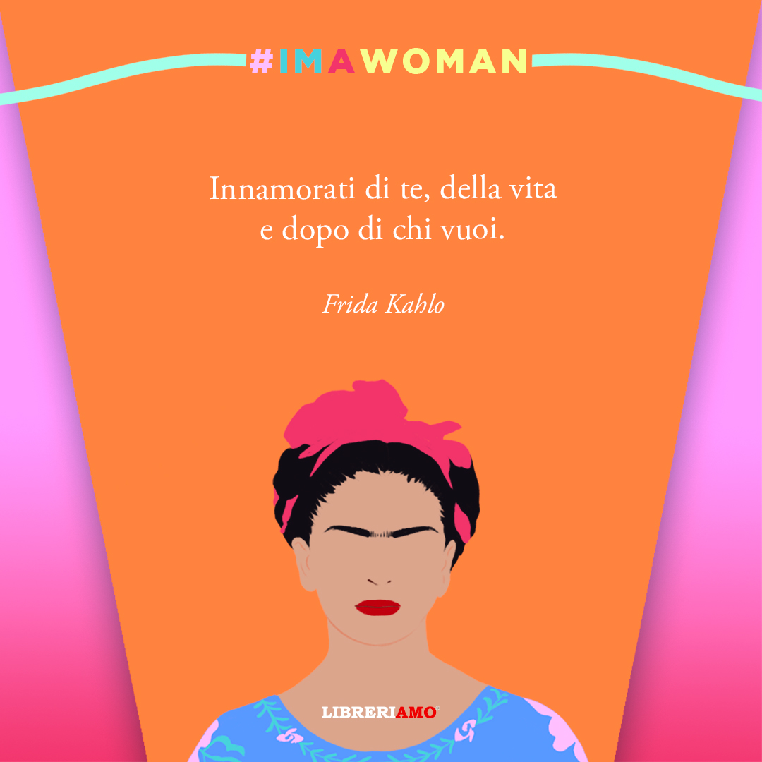 Libreriamo's tweet photo. Amati

💖

#ImAWoman https://t.co/m1WSXUZesK