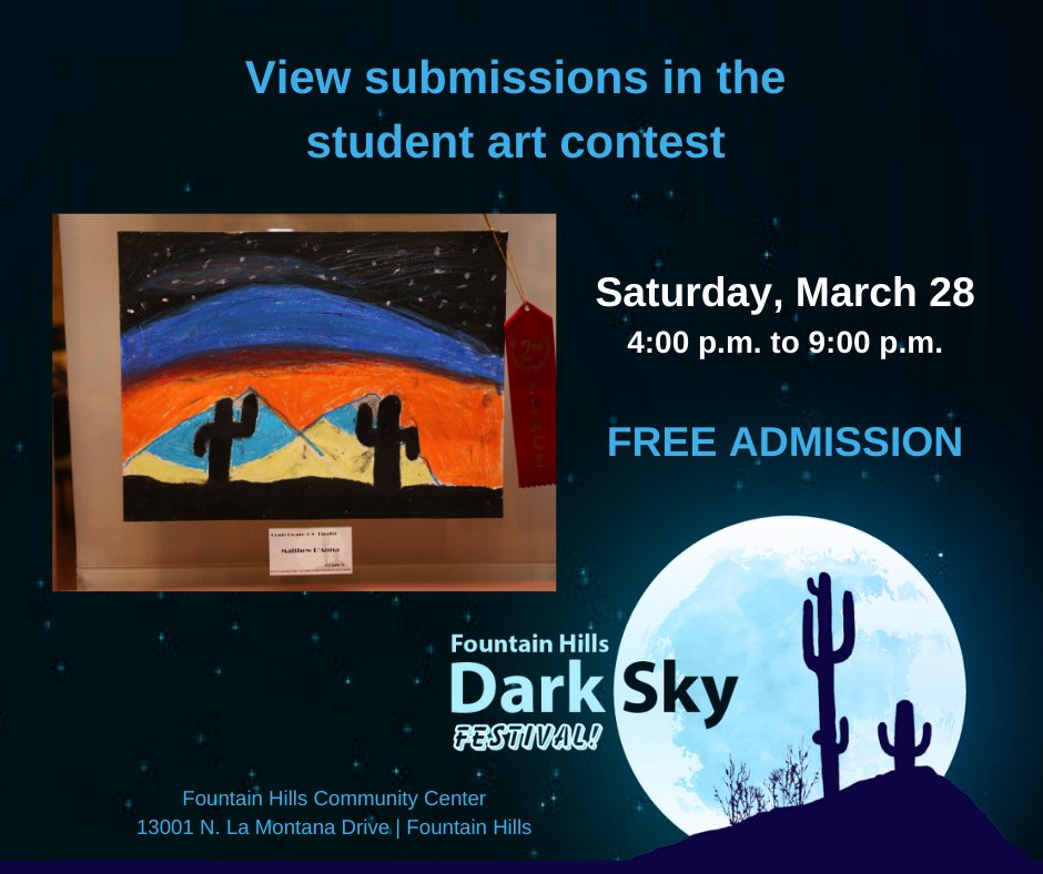 Fountain Hills Dark Sky Association tweet media