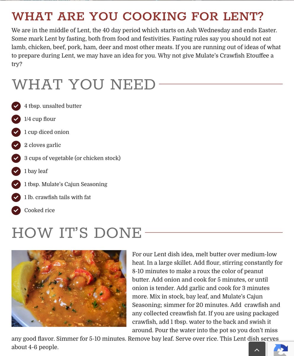 Mulates's tweet image. If you are running out of ideas of what to prepare during #Lent, we may have an idea for you!