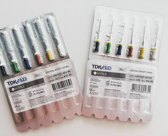 DentalBox_'s tweet image. ⚠️NOVIDADE⚠️
Agora temos Limas Hedstroen 1 e 2 Série da TDK 📦🦷.
WhatsApp: (85)981809804
(85)32531010
#dentalbox #dentalboxconceito #odontologia #dental #materialodontologico #materialodontológico #vendas #vendaspelowhatsapp #endodontia #ortodontia #cirurgia #dentistica #dent…