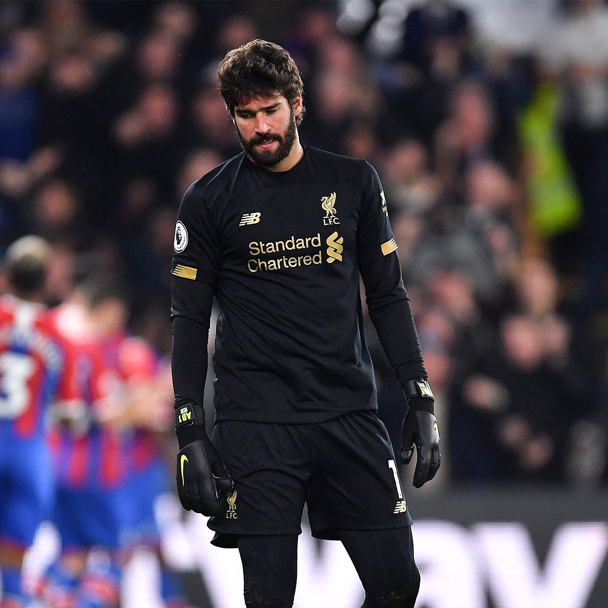 uniforme alisson becker