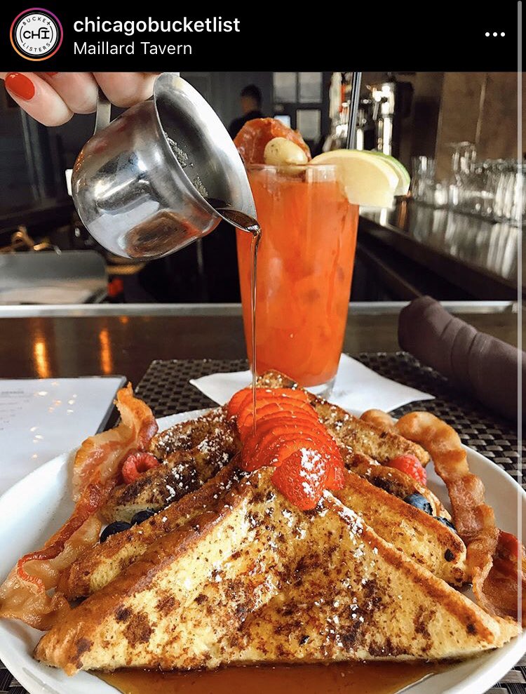 MaillardTavern's tweet photo. Did you see us on Chicago Bucket List??? A few of our favorite pics that will get your mouth watering. Come see us this weekend 🤤🤩 https://t.co/svUTKqJwgx