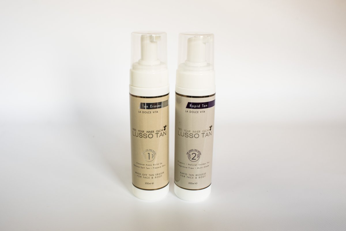 Lusso Tan tweet media