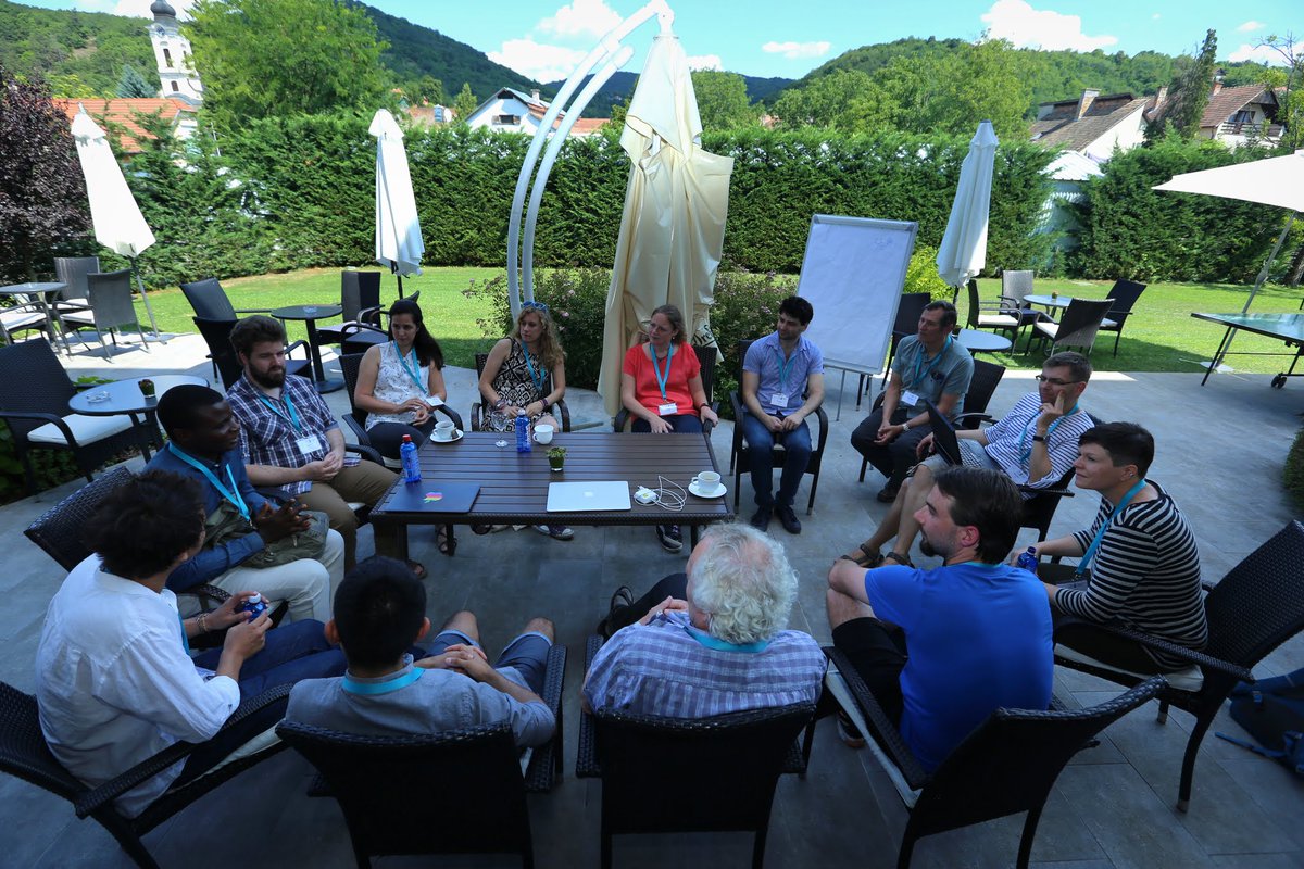KorcsmarosLab's tweet photo. Do you like #research without boundaries defined by disciplines and funding agencies? Are you interested in #signaling #networks, #microbiome, #cancer or #IBD? Then join us for the 3rd Interdisciplinary #SignalingWorkshop in July. Free cancellation: 1 June https://t.co/R3g5tBODNm https://t.co/ANvfB7bF8Q