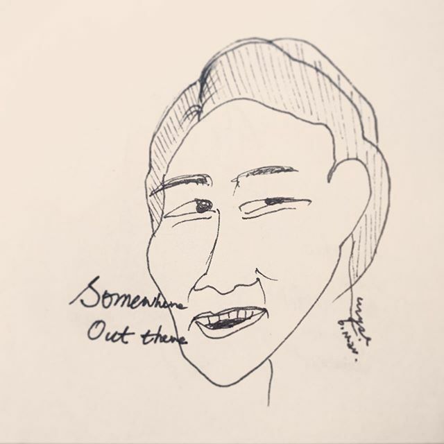 thinkingatom's tweet photo. Somewhere out there / 20200306
-
#somewhere #outthere #someone #face #visage #characterillustration #daily #drawing #sketch #english #word #vocabulary #pen #art #illustration #design #onedrawingaday #drawingeveryday #dailyatom #crys #crysju https://t.co/64vikoEIRD https://t.co/quFIz1CeCh