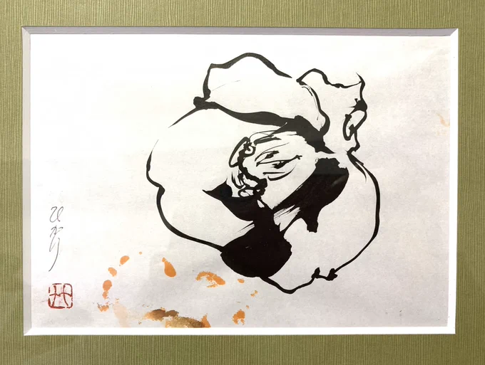 椿2015 椿2018椿2019間はどこいったかな…#copic #camellia #japaneseink #pencil #コピック #椿 #墨 #色鉛筆 #鉛筆 #スケッチ #sketch #drawing #corlor 