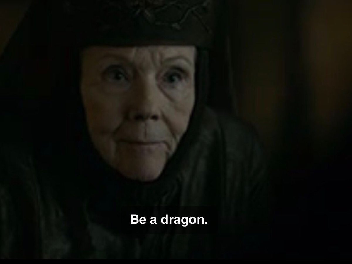 TheGirlWithMS's tweet photo. I Choose to adapt. #survival #GoT #cravenleadership #cbsexeced #DaenerysTargaryen #bethedragon #winordie #takeTHATms! https://t.co/MeY5augwpa