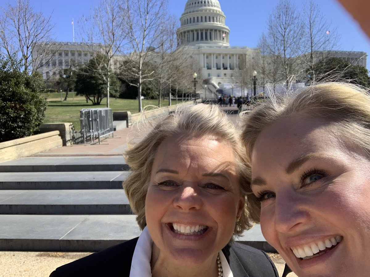 Grateful for the chance to travel to #WashingtonDC this week for National Advocacy Days. Loved talking with our representatives about the work our #Montana YMCAs do! 

 #YAdvocate #NAD2020 #MissoulaYMCA <a href="/GALLATINYMCA/">GALLATIN VALLEY YMCA</a>