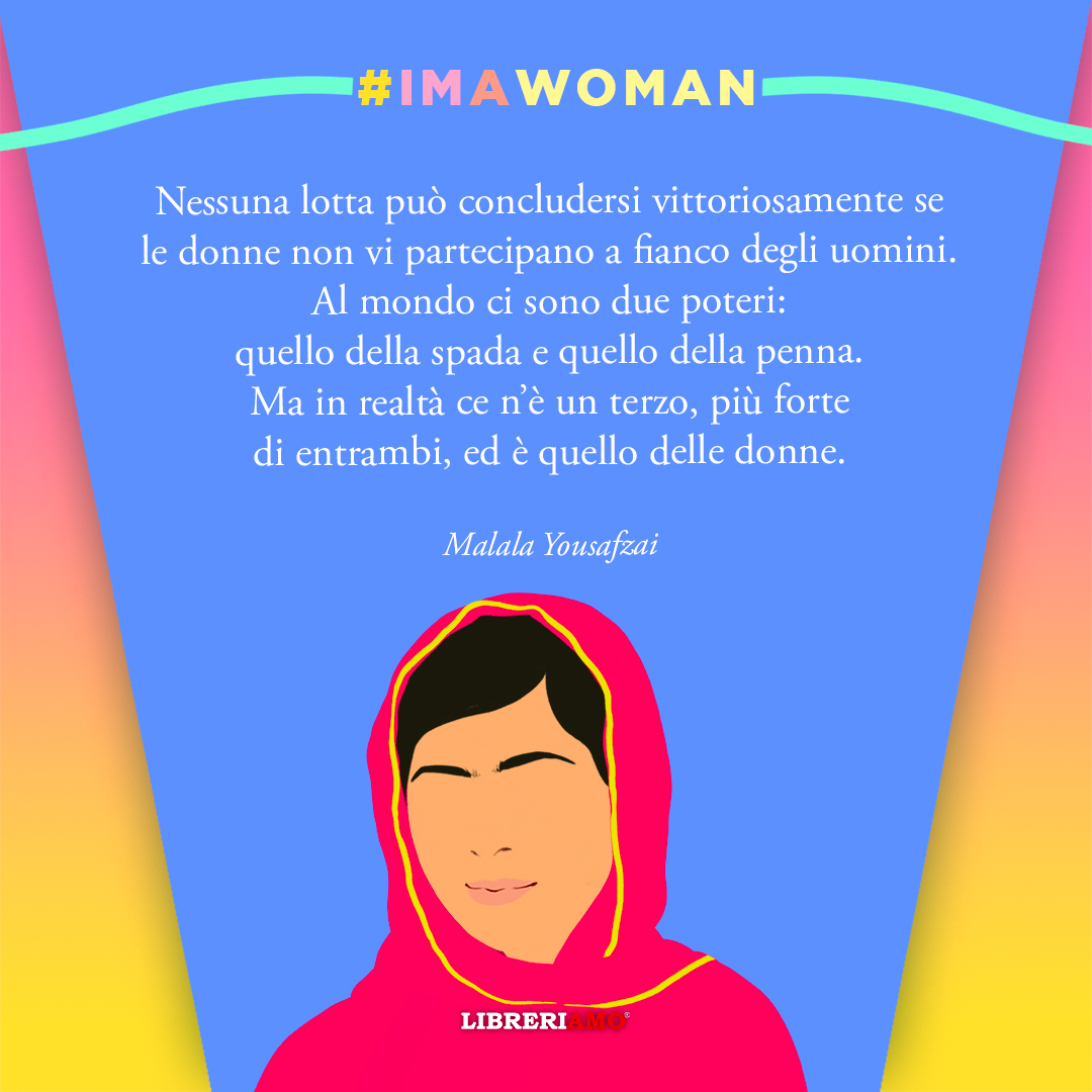 Libreriamo's tweet photo. Insieme siamo una forza

💪✨

#ImAWoman https://t.co/4O47q4MXQw