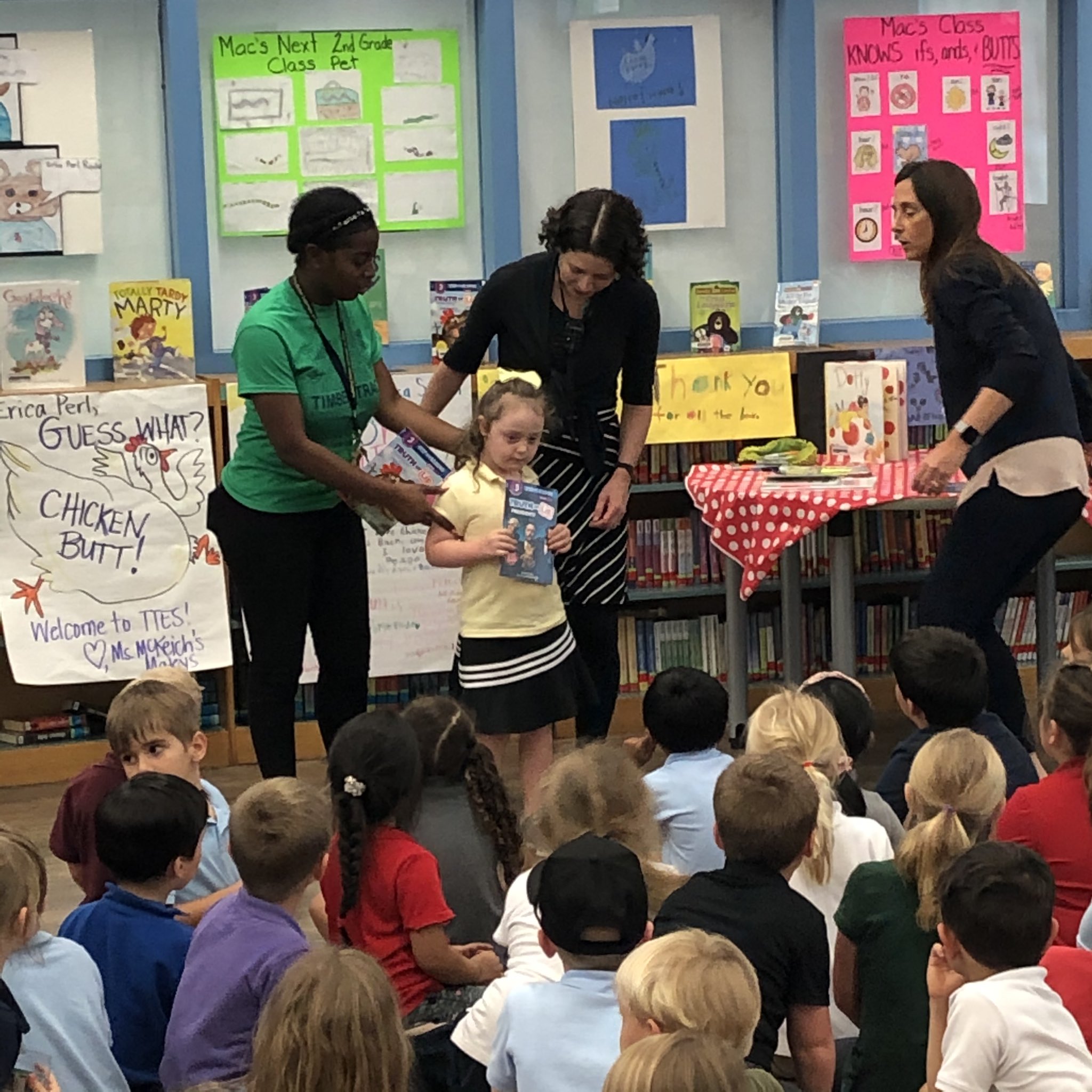 Timber Trace on Twitter "Truth! Our students were intrigued by author