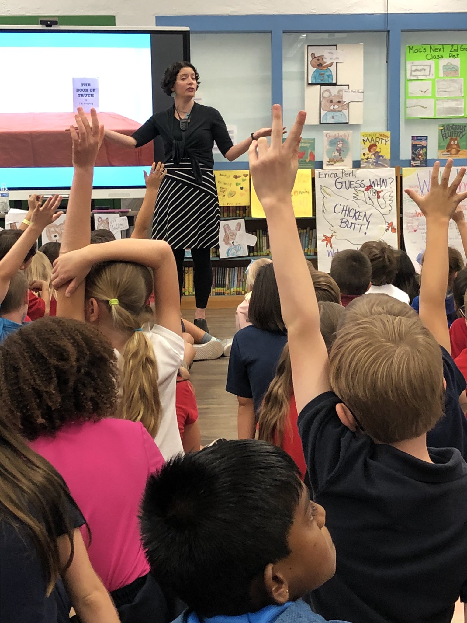 Timber Trace on Twitter "Truth! Our students were intrigued by author