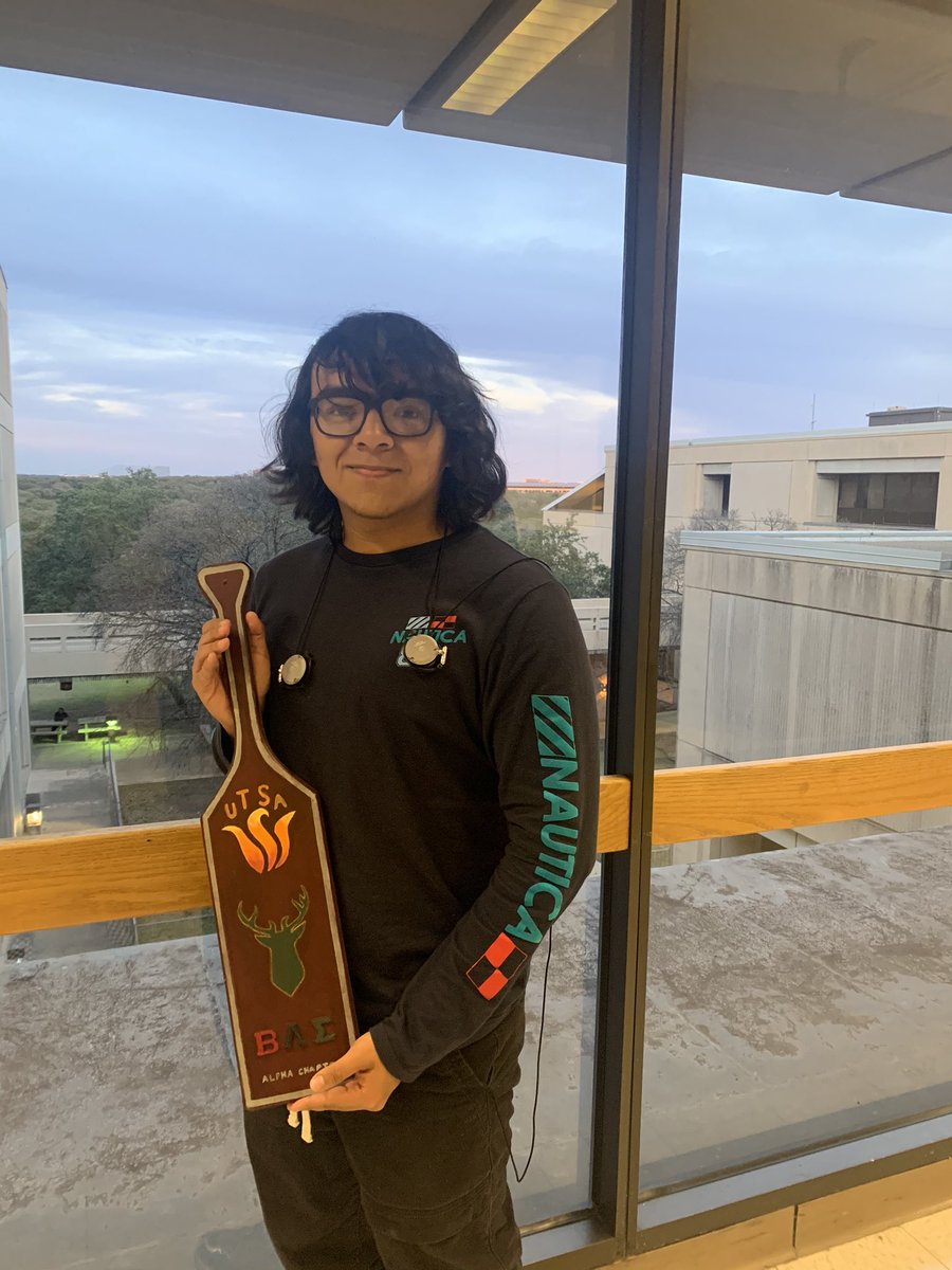 BLS_Alpha's tweet image. Our brotherhood couldn't be any more excited to announce that Derek Castro is our Brother of the Month! Derek is a freshman Computer Science major and was inducted as a member of our Delta class! Congratulations Brother! ❤️🖤💚 #music #ΒΛΣ #utsa #WWR