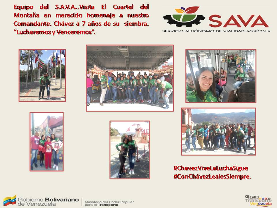 MpptSava2018's tweet photo. El Equipo del S.A.V.A  presente en el Cuartel de la Montaña a 7 años de la siembra del Comandante Supremo Hugo Rafael Chávez Frias, Siempre presente en nuestros corazones ❤️💞 
#ChavezViveLaLuchaSigue
#LealesSiempreTraidoresNunca https://t.co/Go6GmPxG36