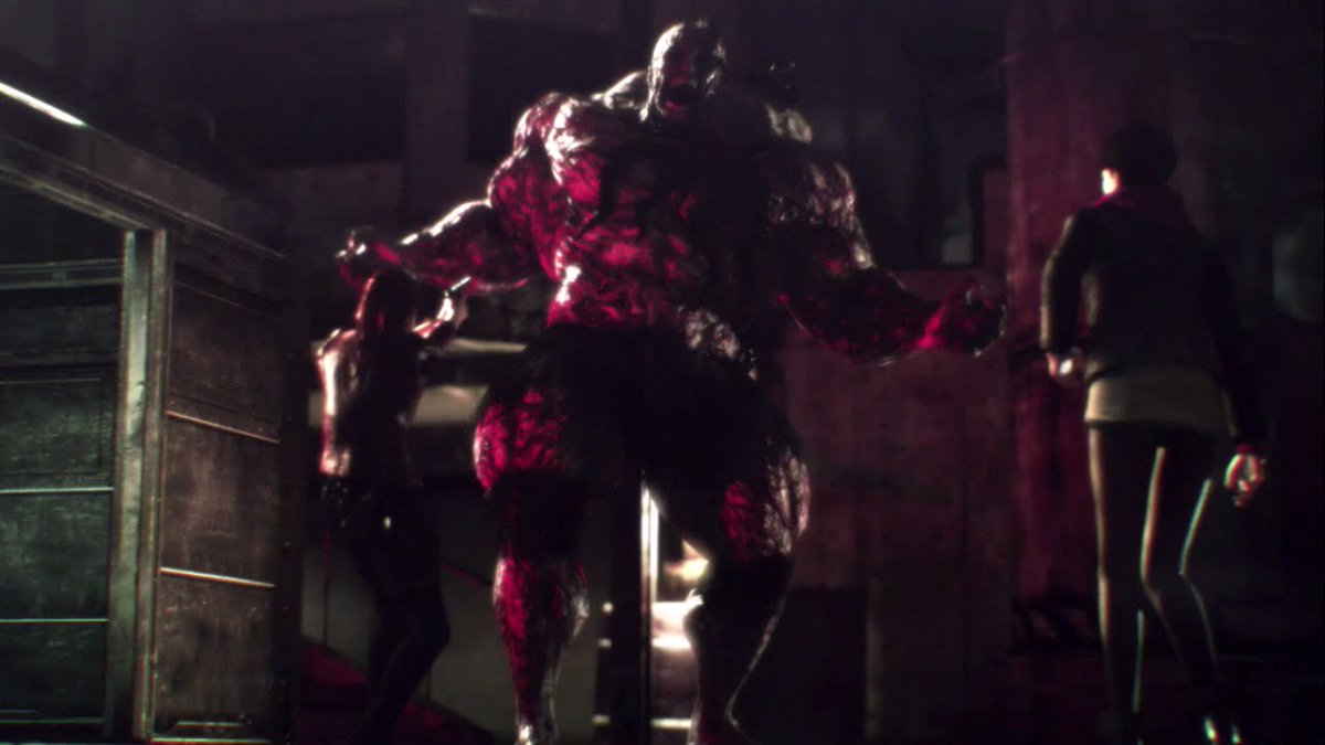 Evil Resident Ar Twitter Alex Wesker Was Also Infected With Both Uroboros And T Phobos And She Also Became A Sort Of Uroboros Tyrant Both Alex And Neil Developed An Uroboros Core In