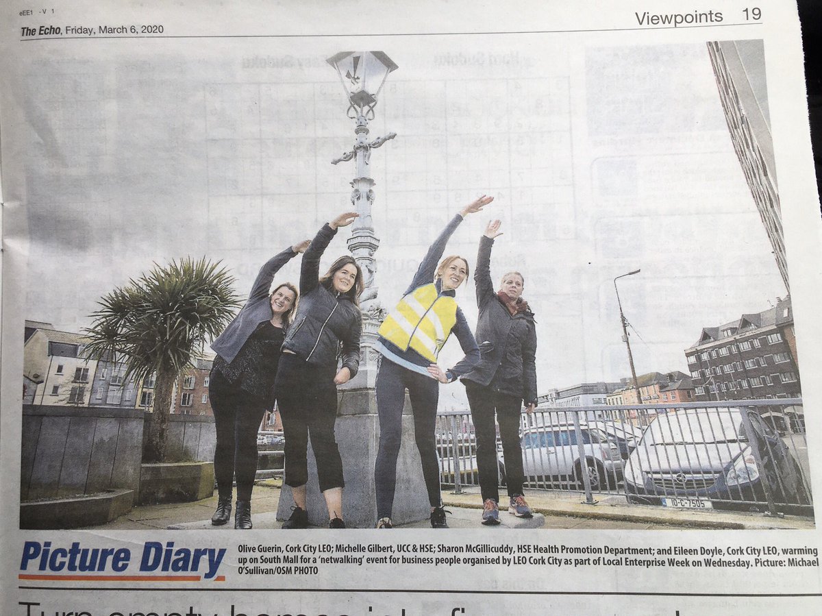 OSMPhotography's tweet photo. Thank you @echolivecork for Picture of the Day!! Covering netwalking' event for business people as part of
@Loc_Enterprise Week with @LEOCorkCity &amp; @HealyComms. 
#OSMPHOTO #Cork #MakingItHappen #LocalEnterpriseWeek #LEW2020 https://t.co/Zcl24wWesD