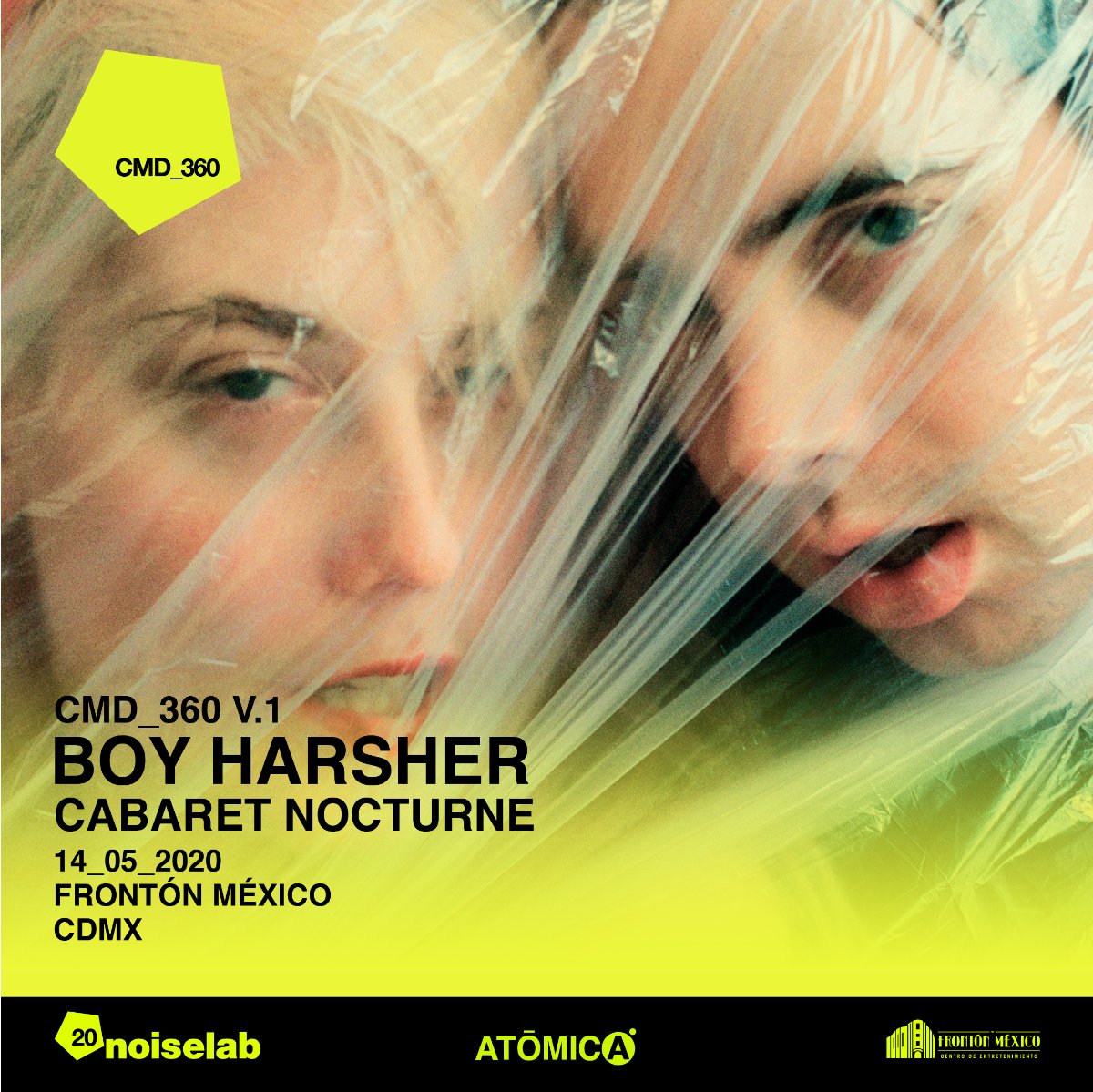 FILTERMexico's tweet image. 🔥 El #CMDFest tendrá tres shows previos al festival 🔥 El primero de ellos será con @BoyHarsher y Cabaret Nocturne en el Frontón México: bit.ly/2PQRAeY
