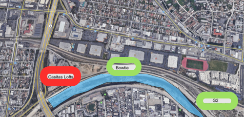 gp90065's tweet photo. Casitas Lofts/TRUE NORTH LANDING owners want to run their emergency access road, at 30’ wide, through G1 and G2. This project, by the developers own estimation, will add 2,400 car trips a day onto Fletcher Drive and spill onto San Fernando Road. #GlassellPark #LARiver #Atwater https://t.co/LFy147ITIL