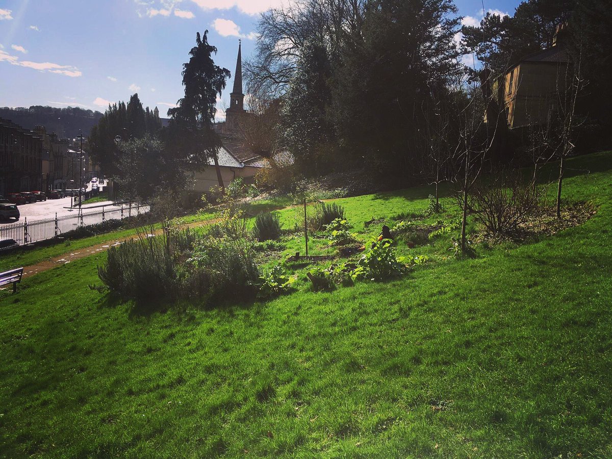 wildwalcot's tweet image. Fancy some fresh air and a bit of volunteering this weekend? Why not come along to @vegmead this Sunday from 10am-12pm to help tidy the garden and get it ready for the growing season 🥕 🍎 🥬