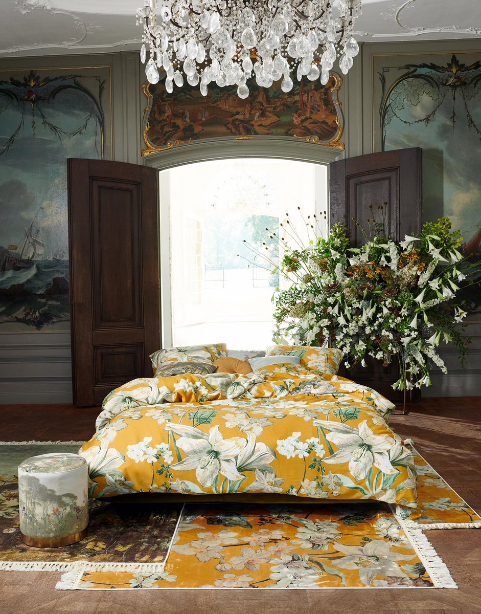 DeLinnenboom's tweet photo. De #trendkleur voor de #zomer 2020 is #geel. Een heerlijke zonnige kleur waar je interieur mee opvrolijkt.https://t.co/vhQI1rRvuK https://t.co/qKfLJvL60y
