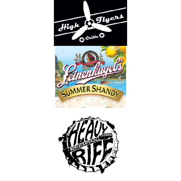 Now available: Leinenkugel's Summer Shandy, Heavy Riff Daisy Glaze taphunter.com/location/highf…