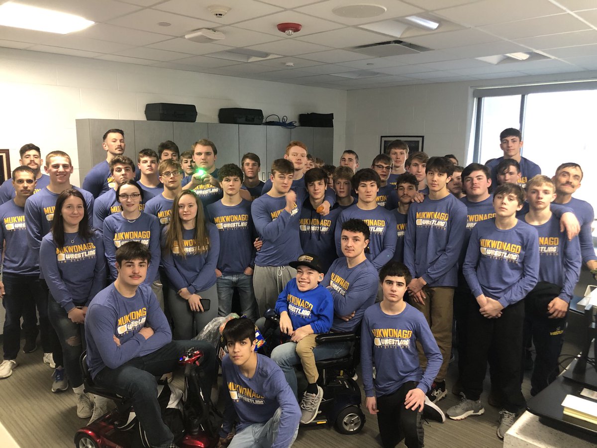 Mukwrestling's tweet photo. Madison or bust!!!
Team State 2020
#FinishTheFight https://t.co/vvghpyAfbk