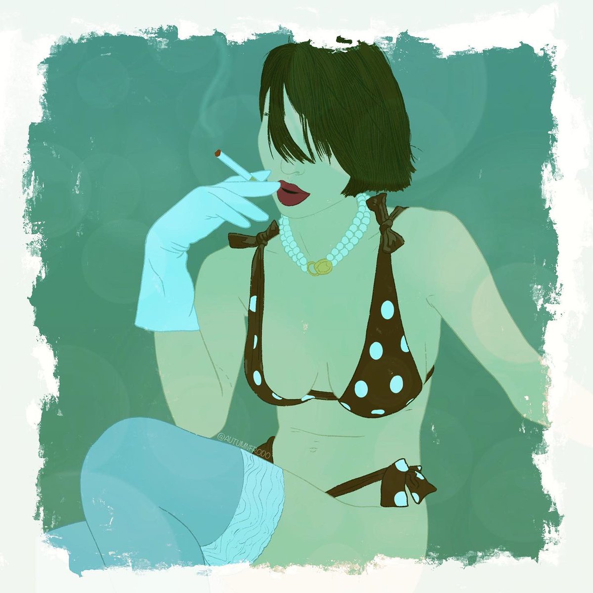 AutumnFrodo's tweet photo. Final Piece Friday - @emmabella_ appreciation .
.
.
.
.
Video available on Patreon.
#procreate #illustration #digitalart #autumnfrodo #illustrator #femaleartist #womenofillustration #patreon #filthymouthcreative #emmabella https://t.co/NF8LTIqZrk