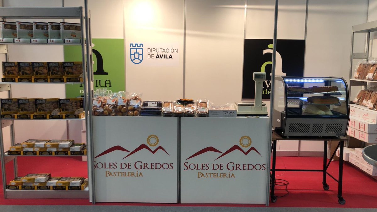 Estos próximos días ¡no te pierdas la feria de productos alimentarios y
gastronómicos #Gustoko en <a href="/BEC_Bilbao/">BEC</a>! 

Os estamos esperando junto con los compañeros de <a href="/Avilaautentica1/">Ávila Auténtica.</a> en <a href="/Gustoko_BEC/">Gustoko 2020 - BEC</a>