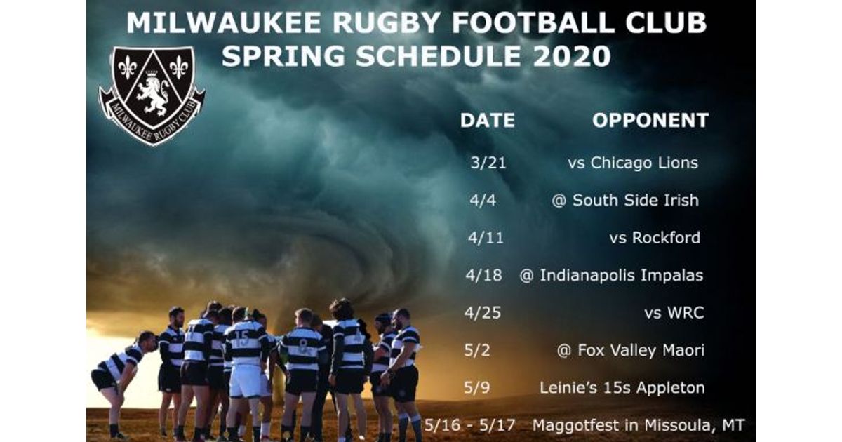 Spring Season Starting Soon! Giddy up!
pitchero.com/clubs/milwauke…