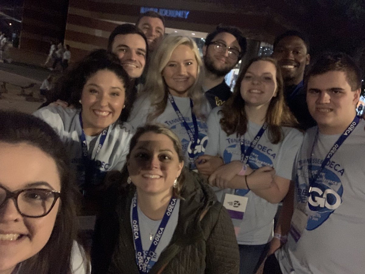 WVHSDECA's tweet photo. Great first night at state https://t.co/1m1EvY4XcJ