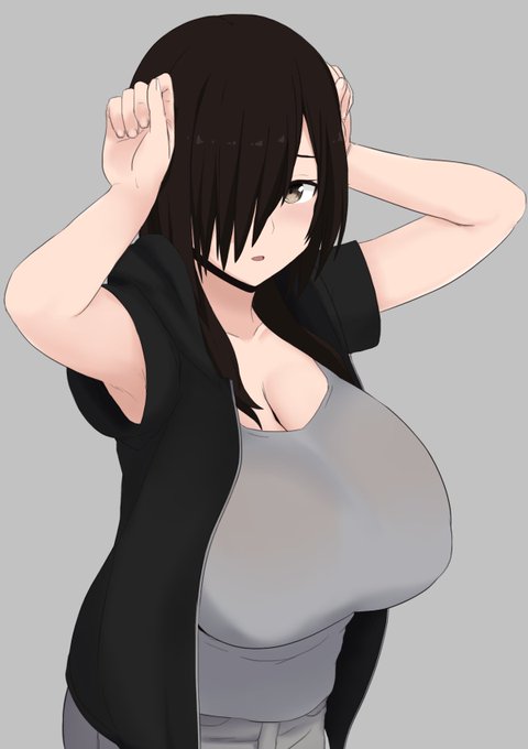 #おっぱいのでかい絵を描くのでフォローしてください 🍈🍈🐌💨 