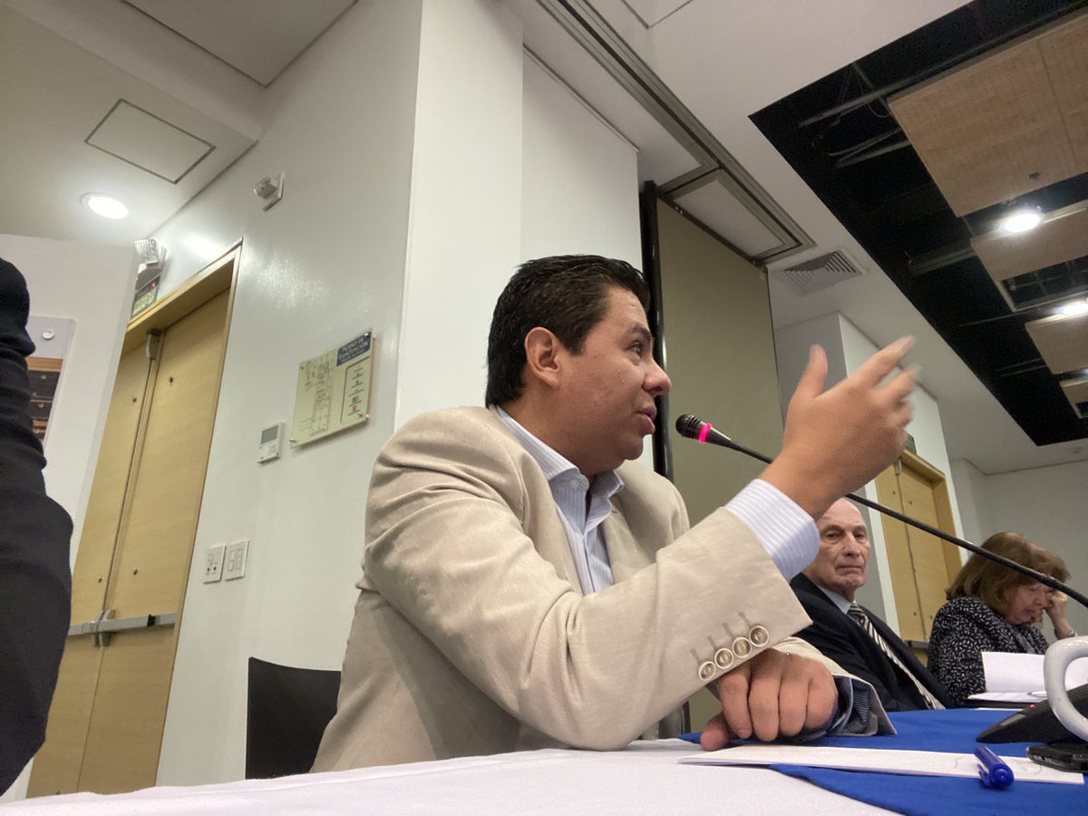 Participando del comité central extraordinario de <a href="/CIER_Energia/">CIER - Comisión de Integración Energética Regional</a> en Bogota junto al vicepresidente de <a href="/ENDECORPORACION/">ENDE Corporación</a> <a href="/BorisSGomezU/">Boris Santos Gómez Úzqueda</a> representando a Bolivia.