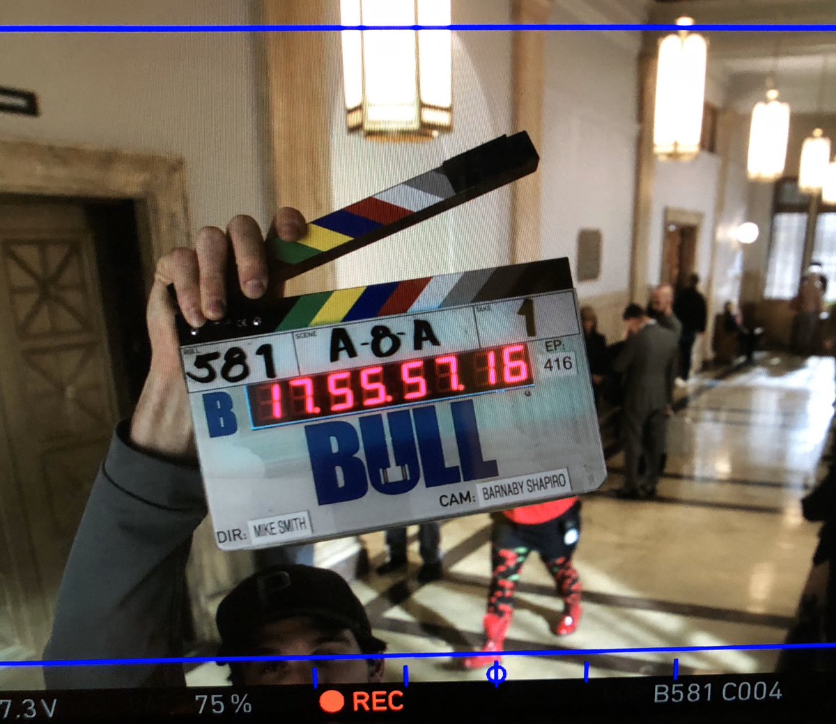 SmithSmitherrs's tweet photo. Check out this Monday’s @BullCBS I directed. Awesome cast (&amp; guest cast) and crew as usual!  Enjoy:) #ep416 @M_Weatherly @GlennGCaron @FreddyRdriguez @Go_Carr_Go @ChrisisSingin @marjanneshat @salenaqureshi @Therealeveplumb @UMich https://t.co/SOZyDfrfUX