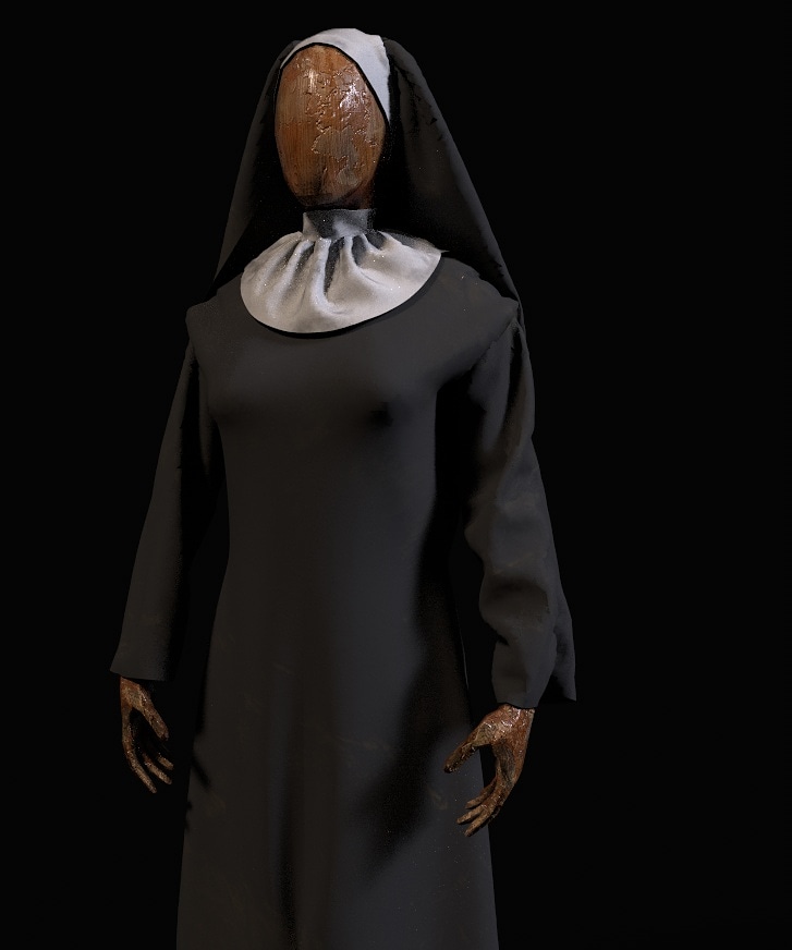 AATMA_GAME's tweet photo. Sometimes things like to follow us when we are not looking 😙🎶

#escapeaatma #horrorgame #scarygame #gaming #horror #indiedev #IndieGame https://t.co/YA88H74RlH