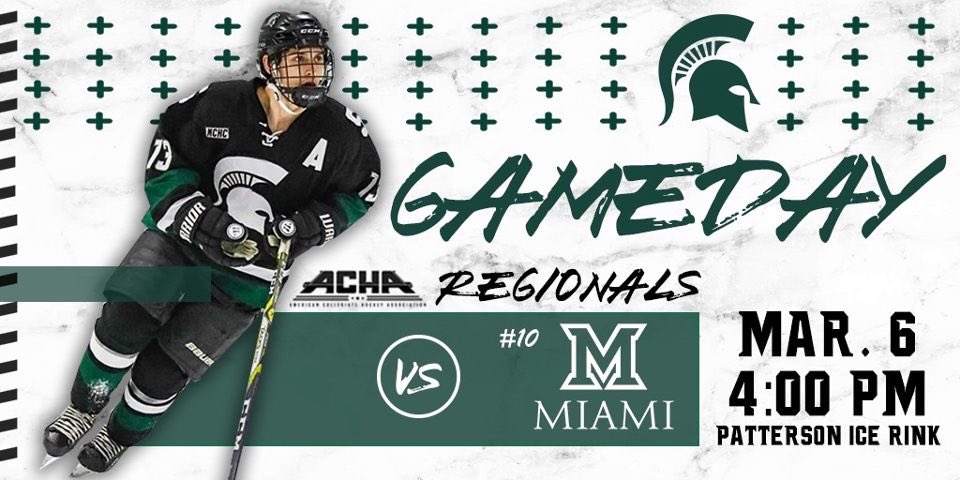 Game day for the Spartans! First game of Regionals in Grand Rapids.       (Photo by: <a href="/zach_monti/">Zach Monti</a> )