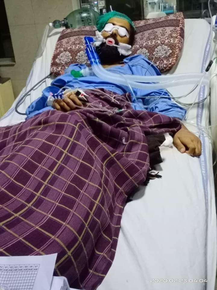LittleQadri's tweet photo. راؤ فرحان بھائی نائب صدر MSM بوریوالہ ہم میں نہیں رہے۔ 
فرحان بھائی چند روز قبل ایک متشدد طلبہ تنظیم کے زمہ داران کی جانب سے کیے جانے والے قاتلانہ حملے میں شدید زخمی ہوئے اور نشتر ہسپتال ملتان میں زیر علاج تھے
زخموں کی تاب نہ لاتے ہوئے اپنے مالک حقیقی سے جا ملے۔ 
#شہیدراوفرحان https://t.co/1756ol9SPp