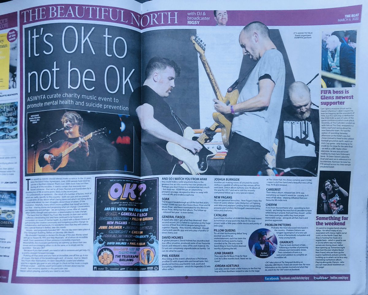 Big feature about <a href="/okbelfast/">okbelfast</a> in today’s <a href="/dailymirrorni/">Daily Mirror NI</a> c/o <a href="/rigsy/">rigsy</a>! (Kingpins or queenpins, we’ll take either 💕)