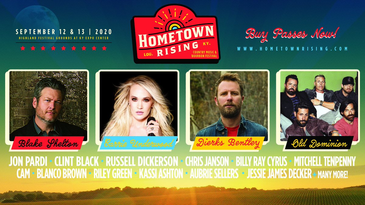 975WAMZ's tweet image. Hometown Rising returns to Highland Festival Grounds on September 12 &amp;amp; 13th and we're hooking you up with a chance to win a 4-pack of weekend passes! 

To enter: 
1. Retweet
2. Like this tweet
3. Follow us

We'll pull a winner on Monday, March 9!