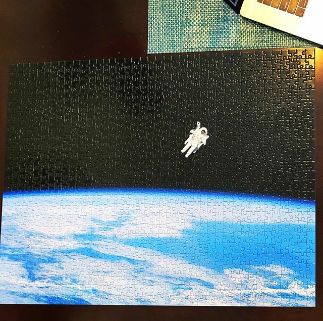 tapps's tweet photo. DONE! 
thanks for the incredible challenge @betterco ! (also, you can go buy your own spaceman puzzle for 20% off with code HISPACEMAN ) https://t.co/GpWvHjf1jI https://t.co/iQqxV8l5K4