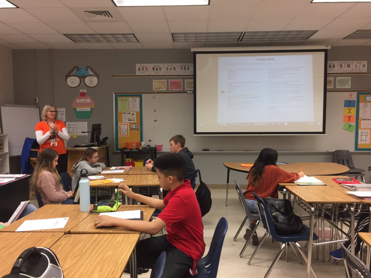 TabbMSfamily's tweet photo. @BeckyKaratsikis uses #zipgrade to give instant feedback to her students on SOL formatted questions! #ycsd #engaged https://t.co/2SXSc6UkHR